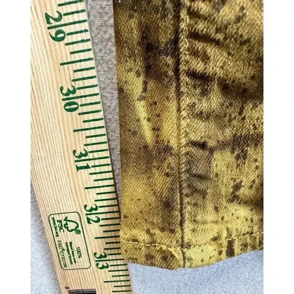 LRG Lifted Research Group Brown Men's Size 40 Camo Vintage‎ Rare Y2K Baggy Jeans - Picture 5 of 12